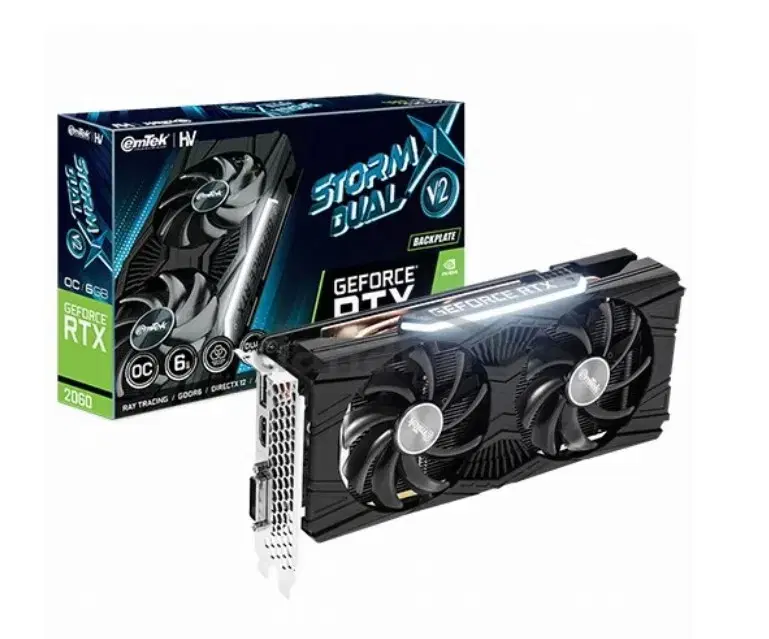 그래픽카드 ASUS 지포스 RTX 2060 GAMING 6G 랜덤발송